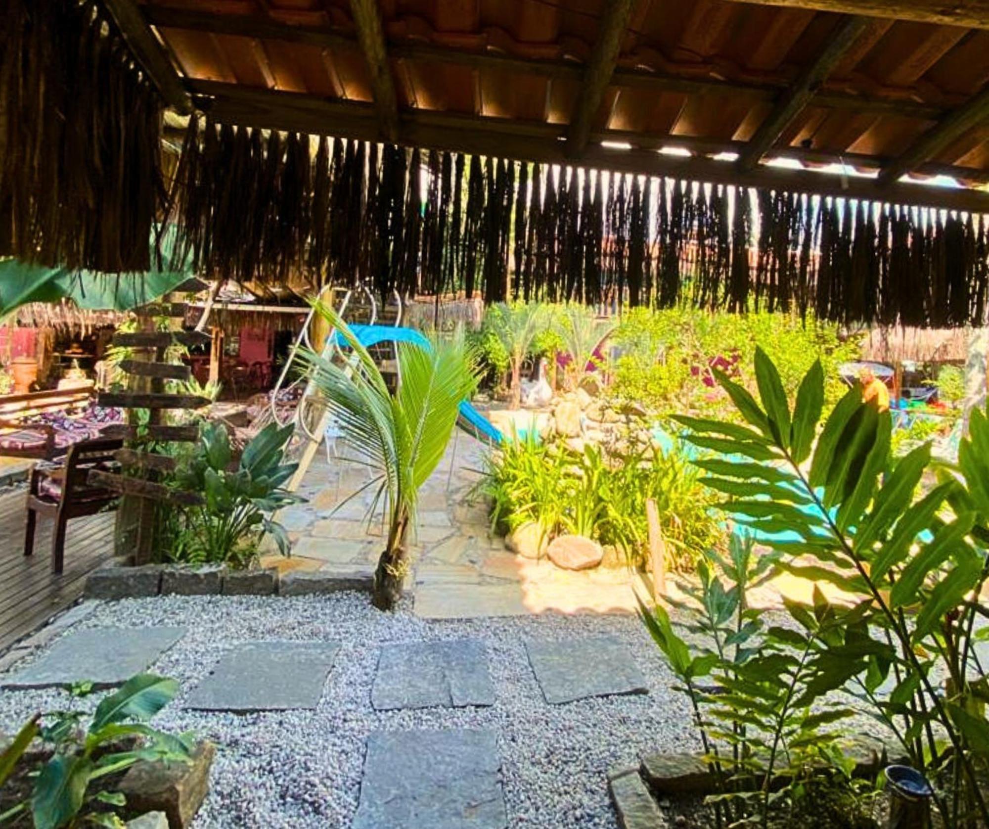 Pousada Papaya Container Ubatuba Exterior foto