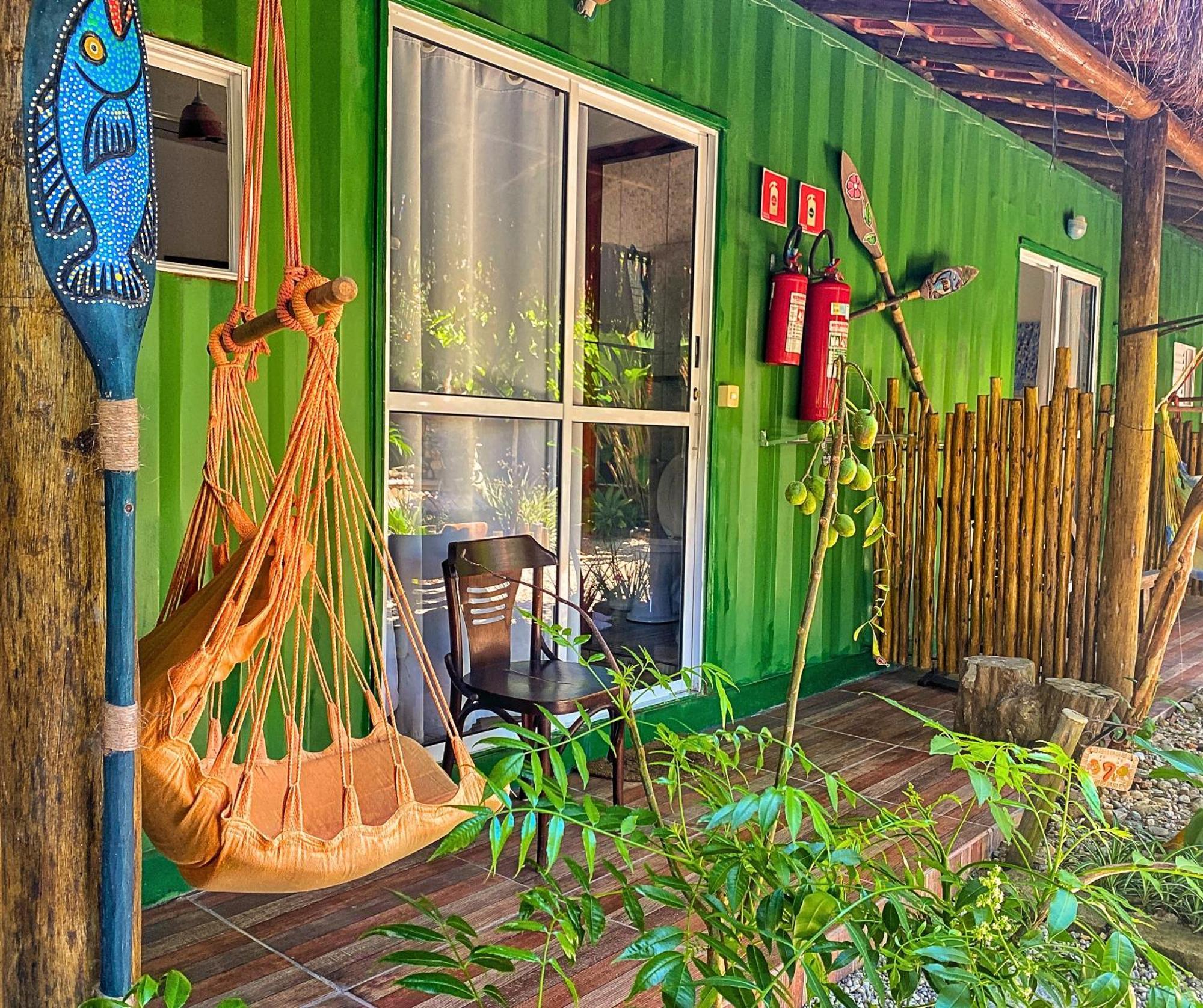 Pousada Papaya Container Ubatuba Exterior foto