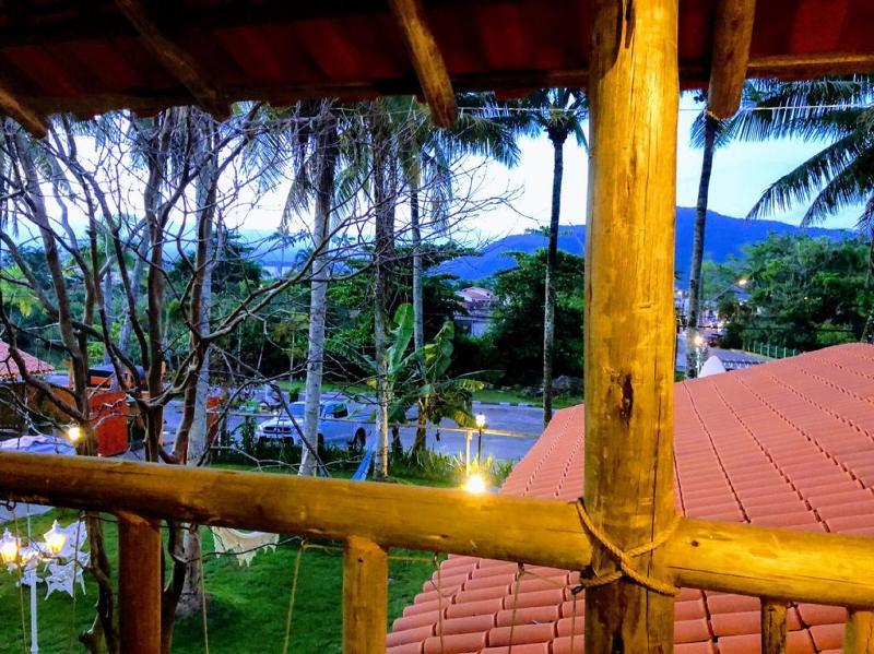 Pousada Papaya Container Ubatuba Exterior foto