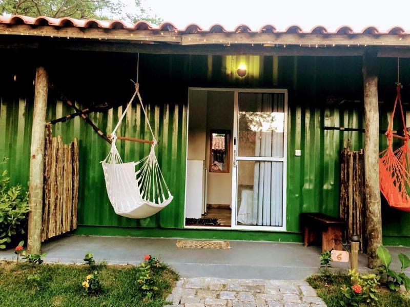 Pousada Papaya Container Ubatuba Exterior foto